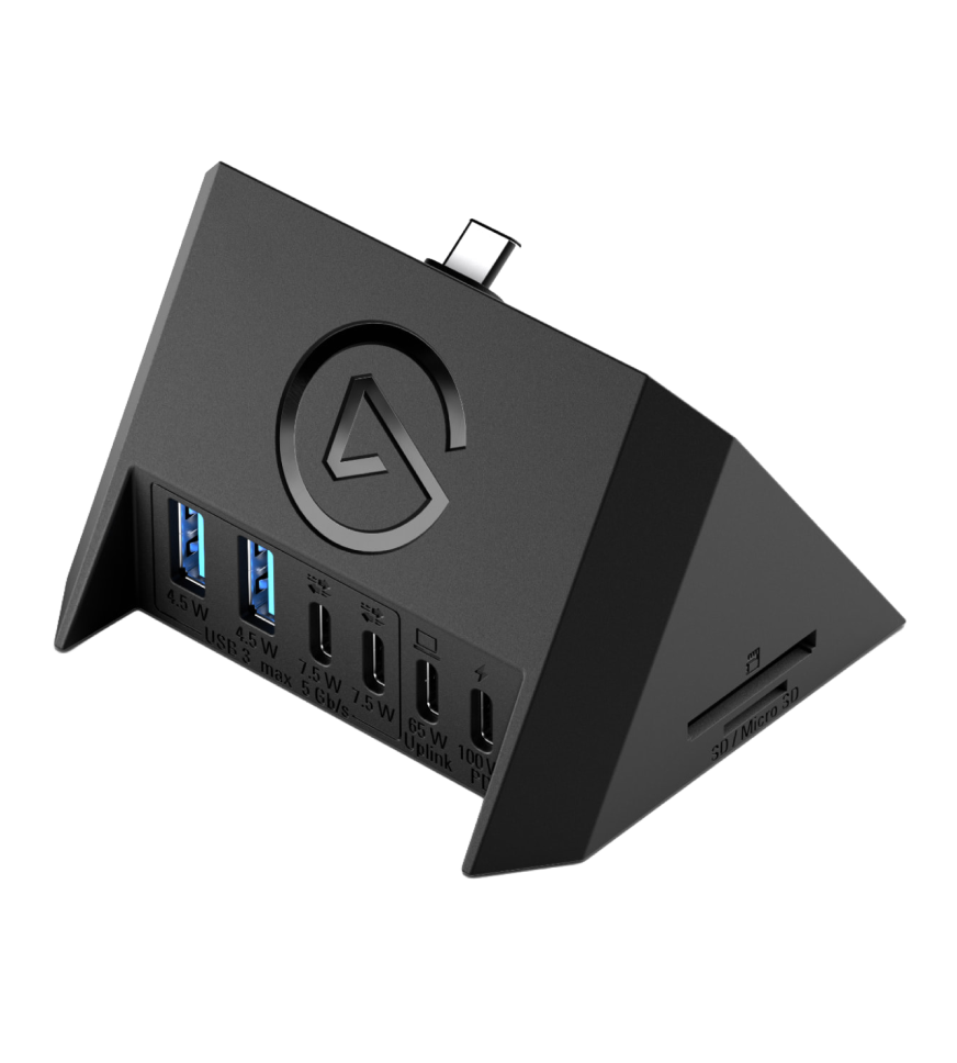 USB Hub | Multiport Adapter for Stream Deck + | Elgato